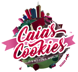 Caia's Cookies logo