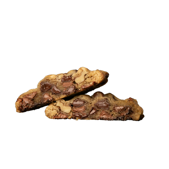 Box of 75 Double Chocolate Chip with Walnut (DCCW) - Wholesale