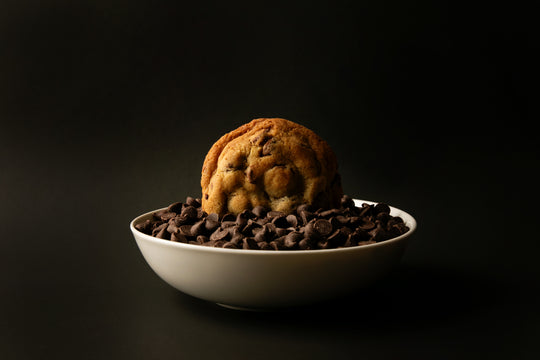 Experience pure chocolate bliss with our double chocolate chip cookies.