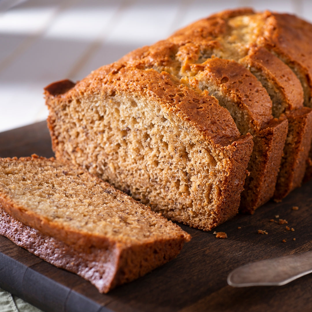 Caribbean Spiced Banana Cake